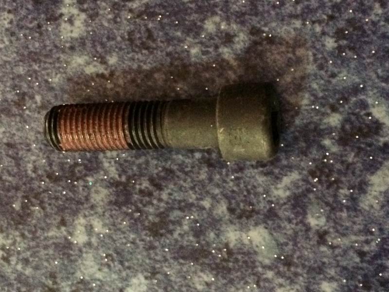 Bolts, M12*1.5*45, 10.9, six-party