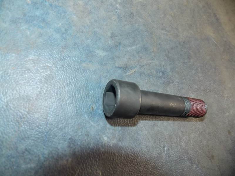 Tighten brake disc bolts; consume inventory-1