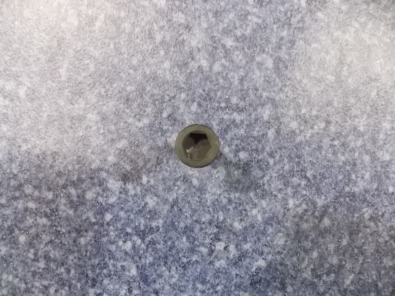 Tighten brake disc bolts; consume inventory-2