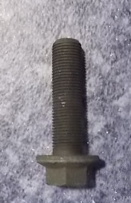 Hexagonal bolt M16*60-1