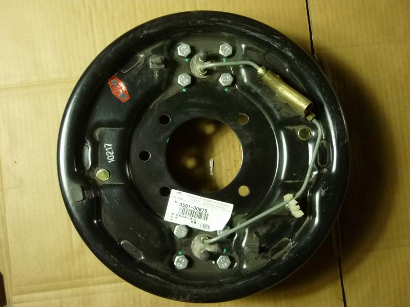 Front brake assembly - right