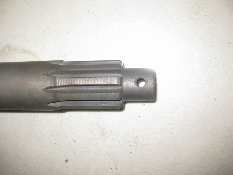 Front left cam shaft