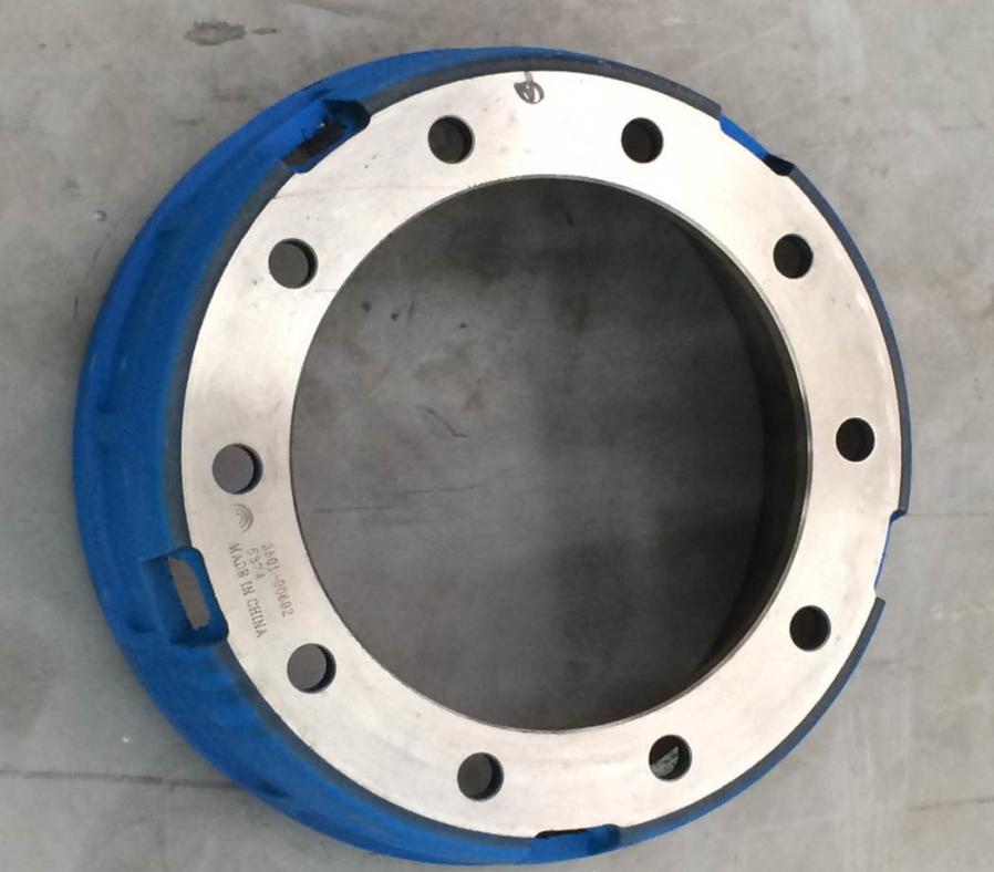 Front brake drum;Ф400*130