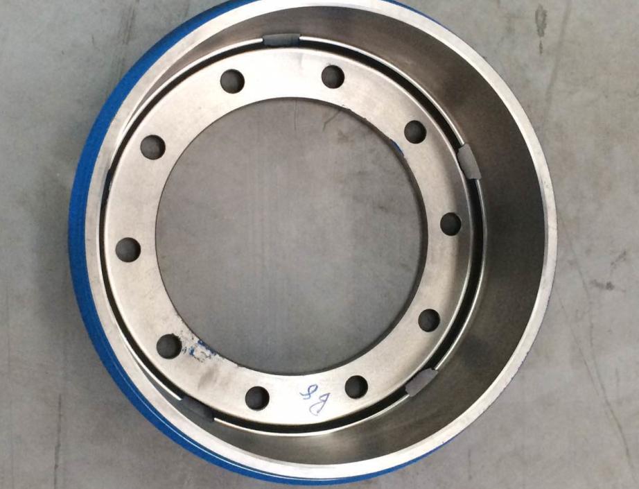 Front brake drum;Ф400*130-1