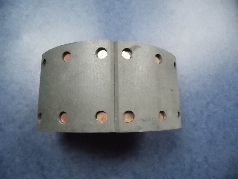 Front brake shoe assembly-2