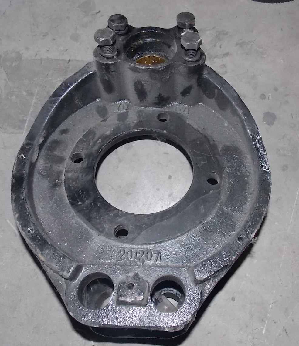 Front left brake bottom plate-1