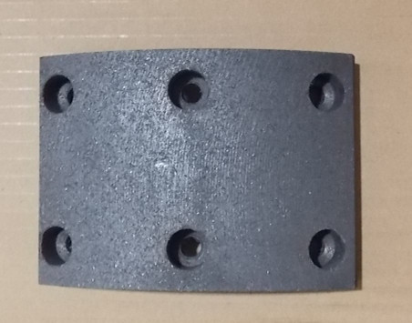 Friction plate; 14mm thick-1
