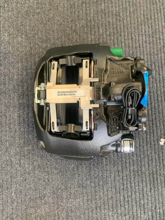 Дисковый тормоз, 19 .5