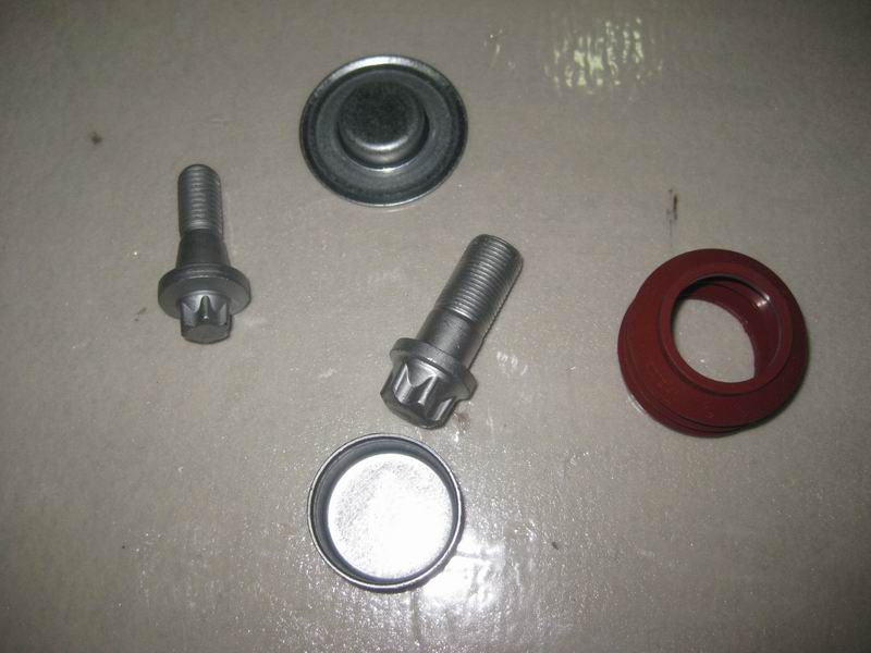 Sliding pin assembly repair package; contains 23 pieces