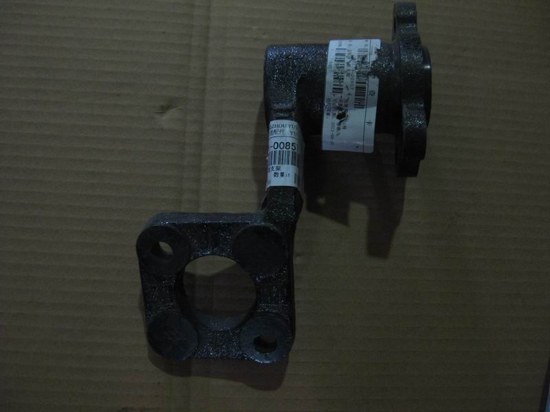 Brake air chamber bracket-left