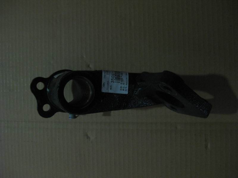 Brake air chamber bracket-left-1