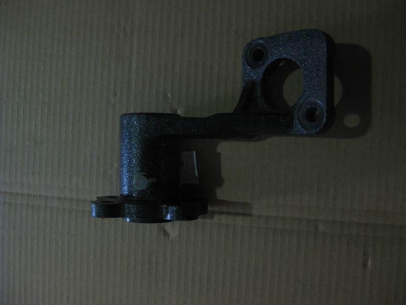 Brake air chamber bracket-left-2
