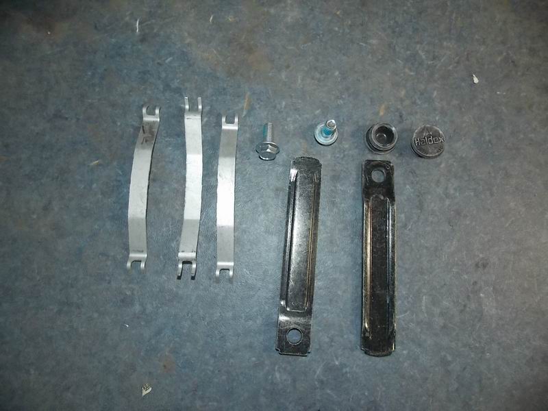 Монтажный узел фрикционного блока