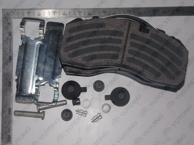 Friction plate repair bag; 19.5 inches