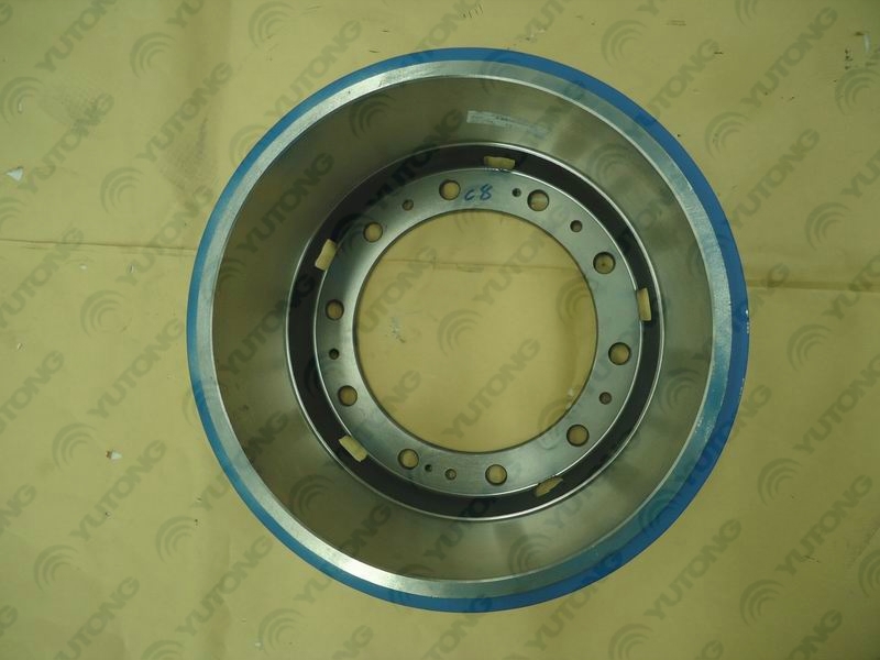Front brake drum;Ф400*150