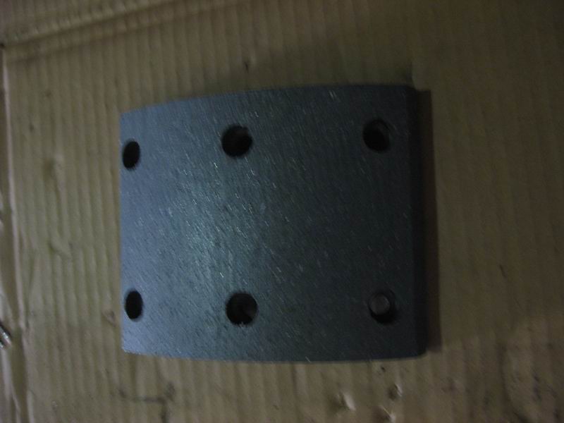 Фрикционная пластина; 14 0,5 толщиной