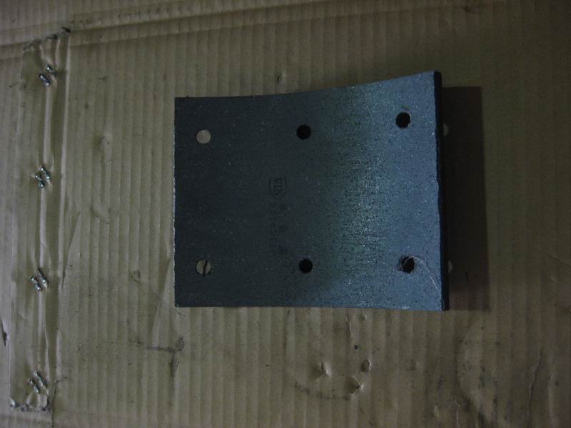 Фрикционная пластина; 14 0,5 толщиной-1