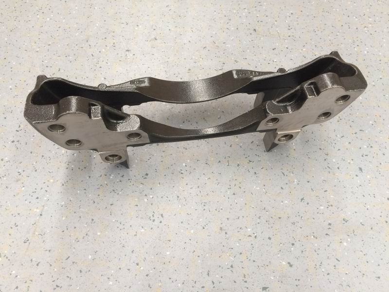 Brake caliper bottom plate; 6 holes; 22.5-2