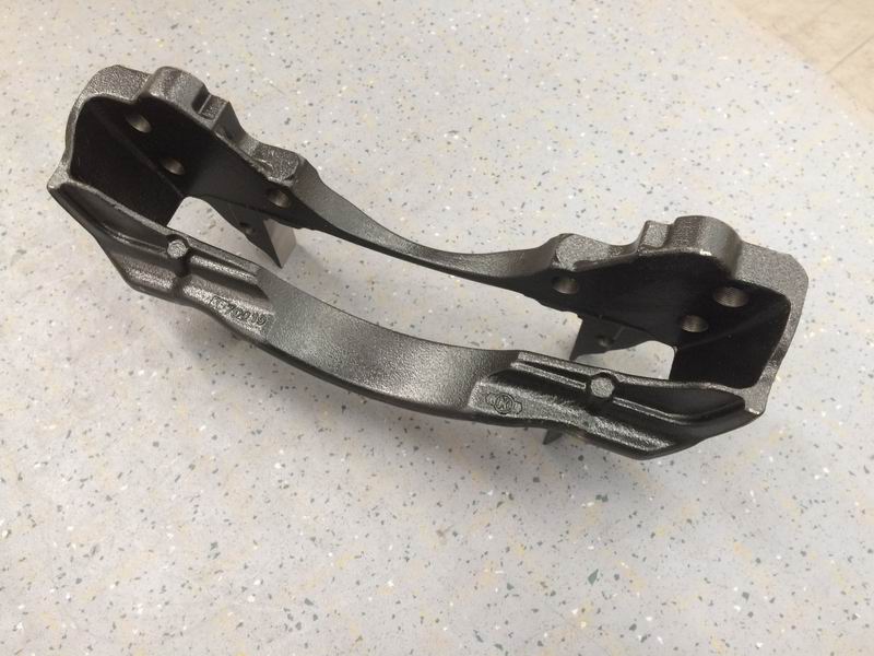 Brake caliper bottom plate; 6 holes; 22.5-3