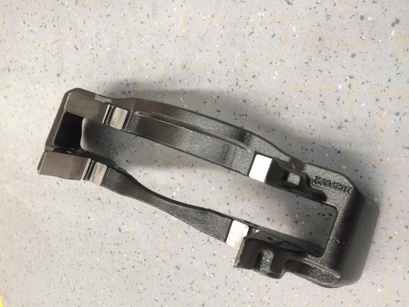 Brake caliper bottom plate; 6 holes; 22.5