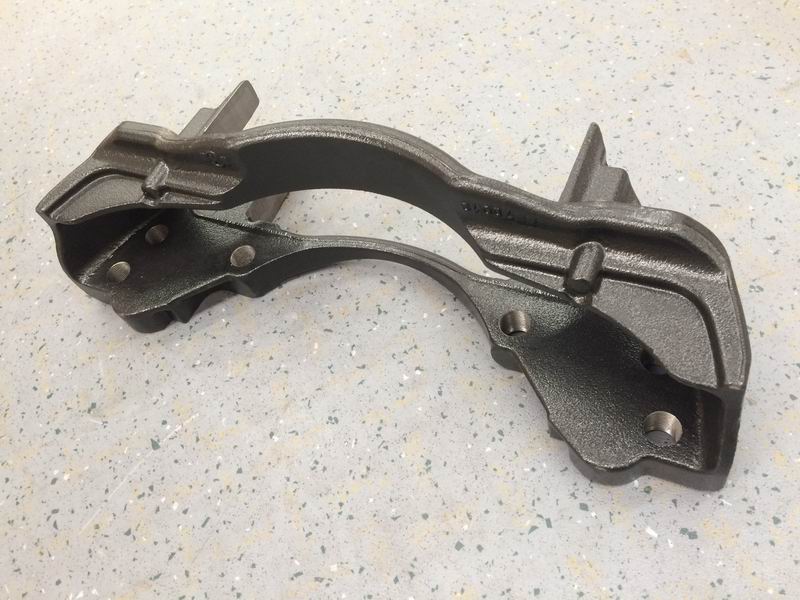 Brake caliper bottom plate; 6 holes; 22.5-1