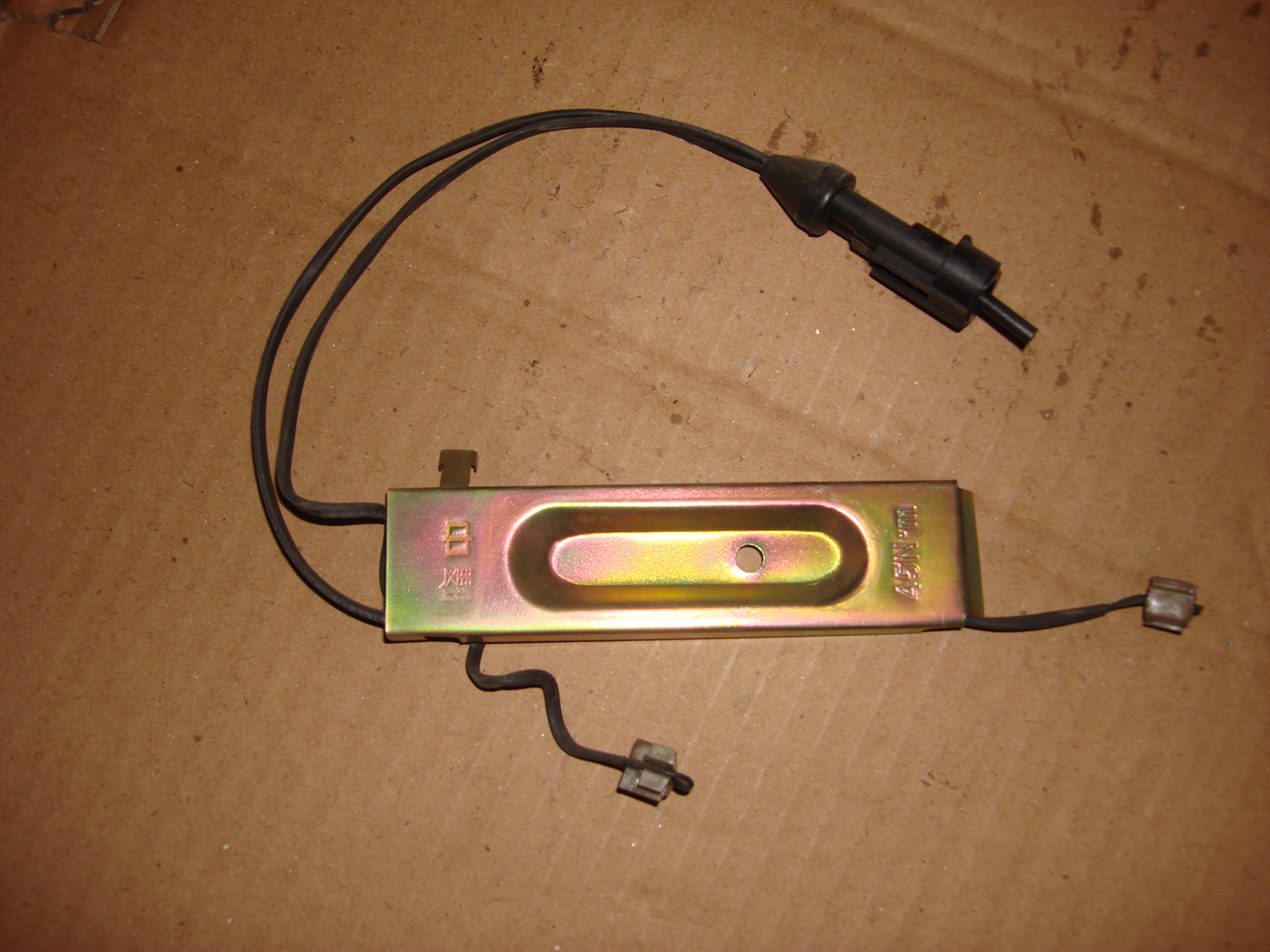 Friction plate wear alarm sensor-1