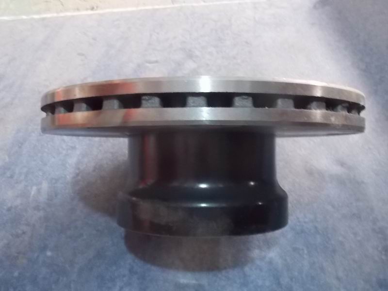 Brake disc, front, φ330*34*127, φ157-2