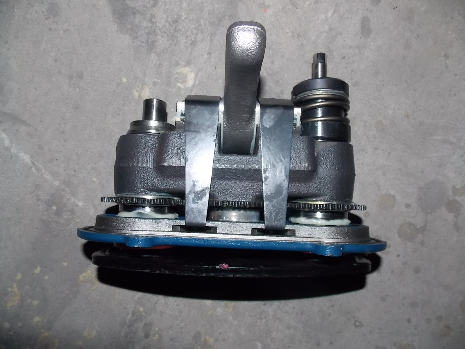 Self-adjusting mechanism assembly; 22.5; replaced by 3501-02778-2