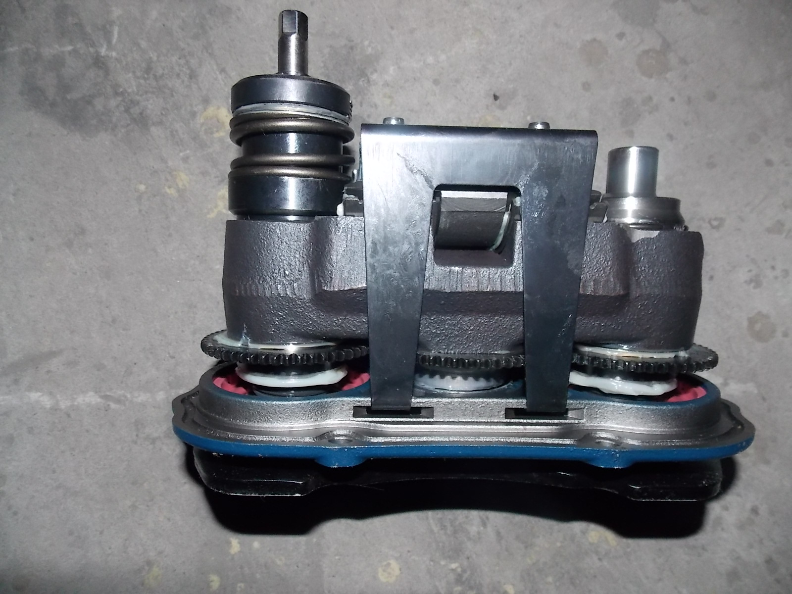 Self-adjusting mechanism assembly; 22.5; replaced by 3501-02778-3
