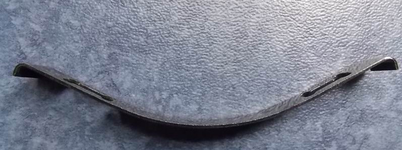 Spring-Friction plate; 19.5