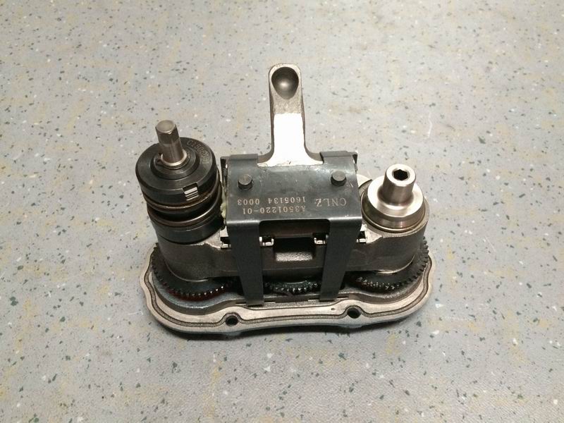 Self-adjusting mechanism assembly; 19.5; available 3501-02886 generations-2