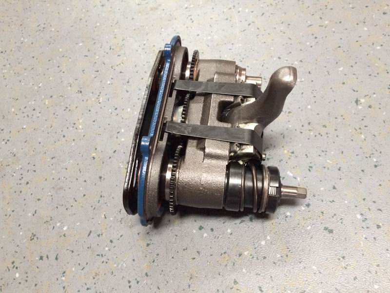 Self-adjusting mechanism assembly; 19.5; available 3501-02886 generations-3