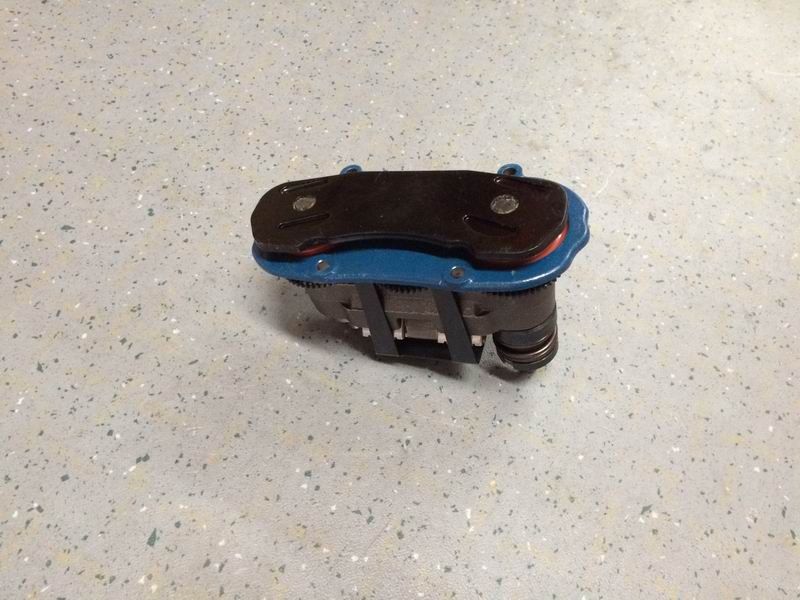 Self-adjusting mechanism assembly; 19.5; available 3501-02886 generations-1