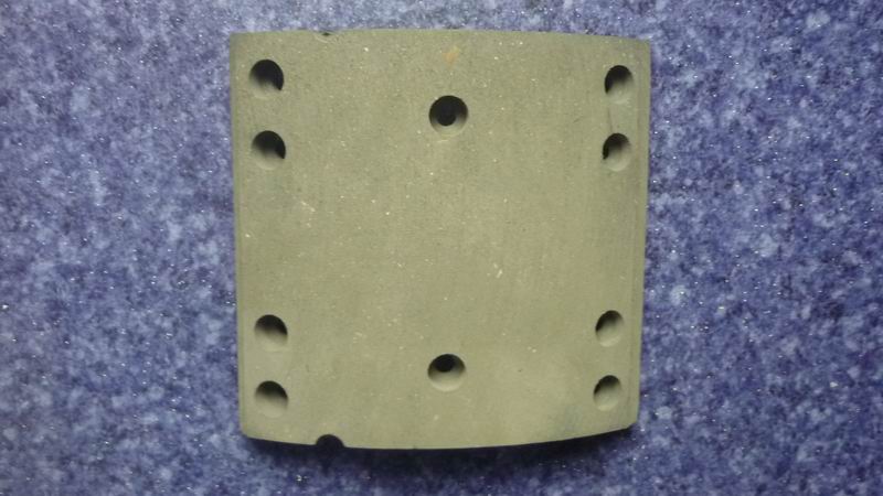 Friction plate, thick end 15, thin end 10.5, without alarm hole