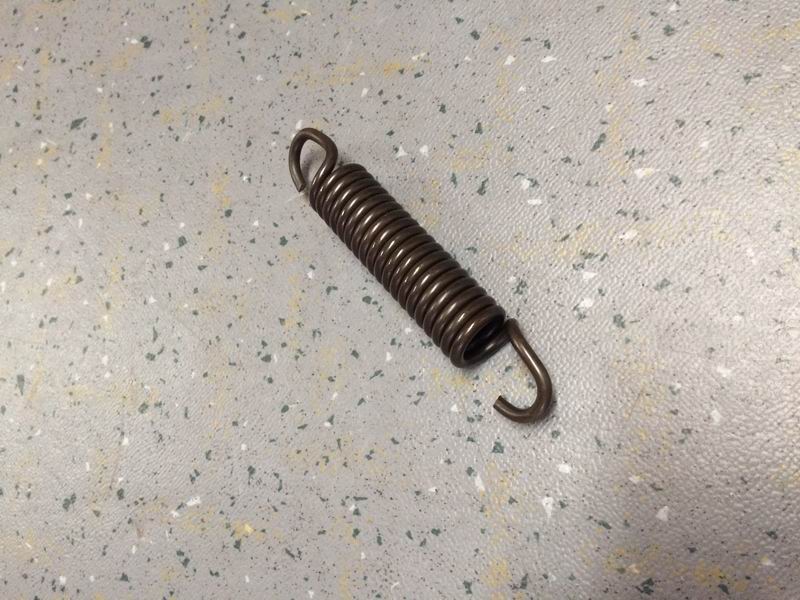 Rear brake spring-1
