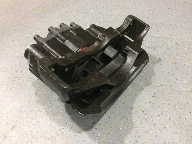 Left disc brake assembly; 17.5