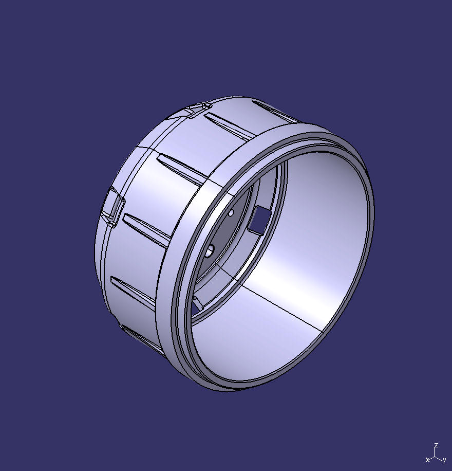 Тормозной барабан задний, φ 360 * 155
