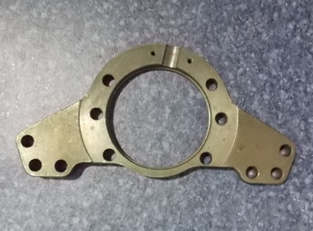 Front right connecting board assembly