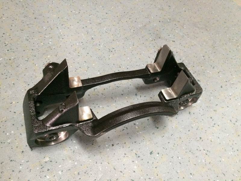 Опорная пластина тормозного суппорта; 19 .5-2