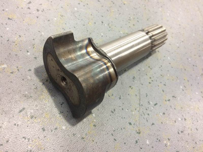 Front right camshaft (Φ35/Φ40*159/14/cluster)-1