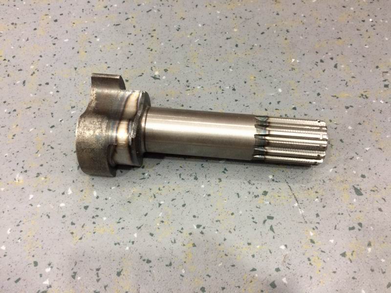 Front right cam shaft