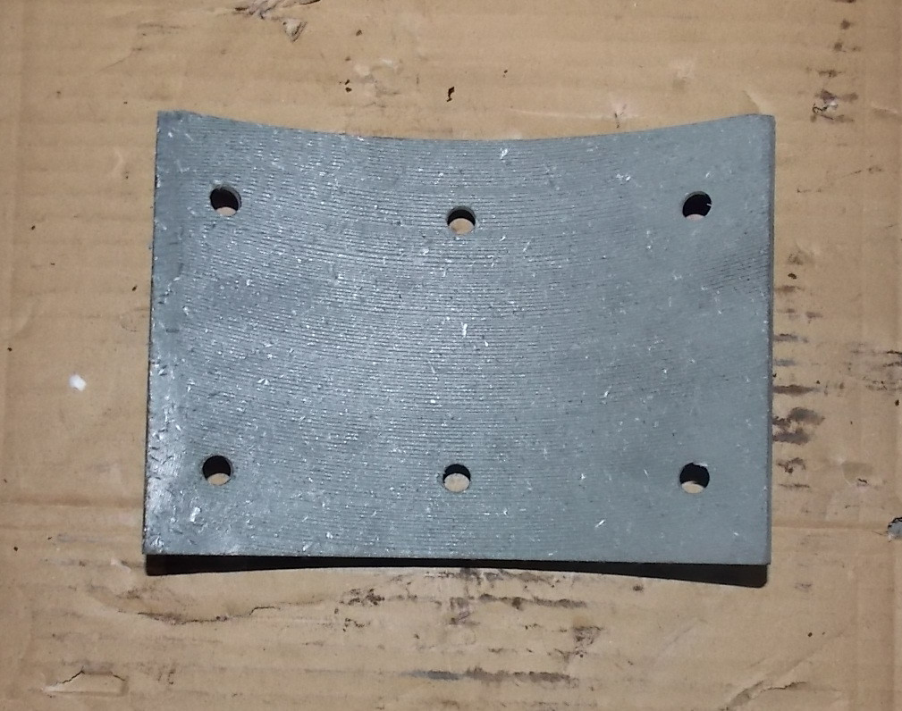 Передний фрикционный диск; толщина 16mm ; отверстие φ 8mm