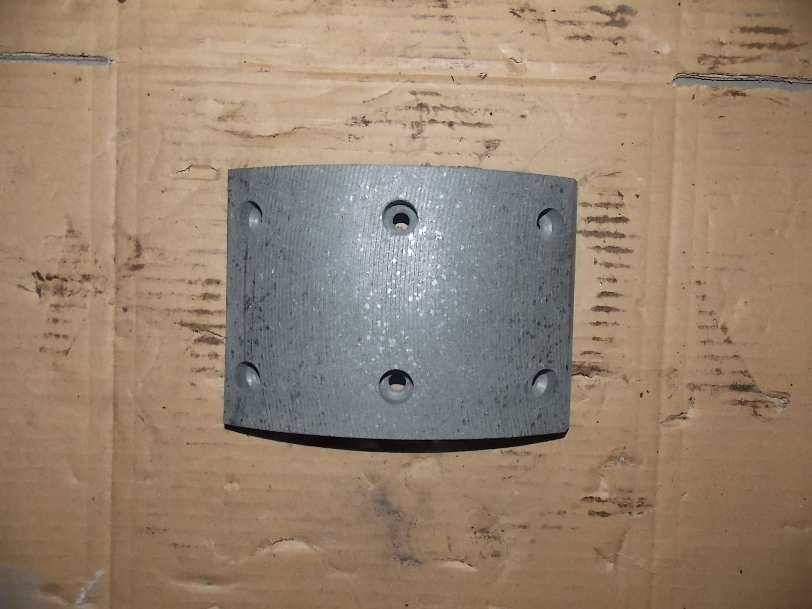 Front friction plate; thickness 16mm; hole φ8mm-1