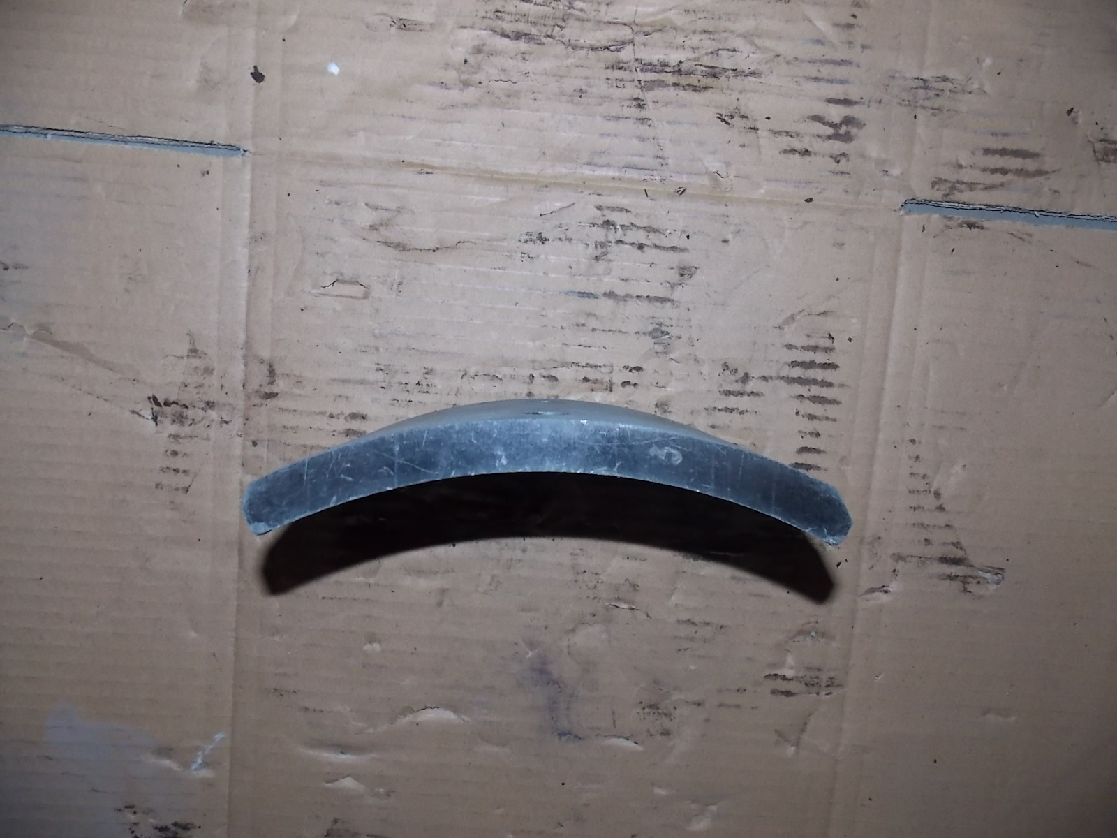 Front friction plate; thickness 16mm; hole φ8mm-2