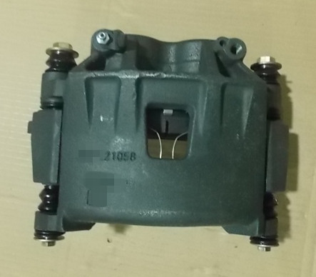 Left disc brake assembly; hydraulic; cylinder bore 54-2
