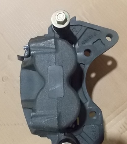 Left disc brake assembly; hydraulic; cylinder bore 54-3