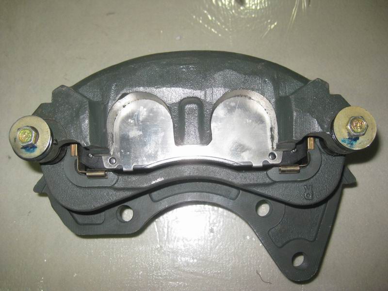 Left disc brake assembly (Yuanfeng/22.5/55/six holes/vertical)-1