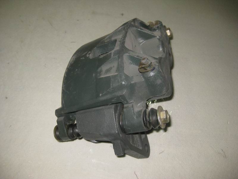 Left disc brake assembly (Yuanfeng/22.5/55/six holes/vertical)-2