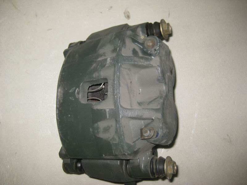 Left disc brake assembly (Yuanfeng/22.5/55/six holes/vertical)-3