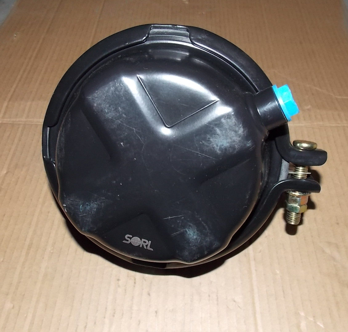 Front brake air chamber assembly - left; 20″-1